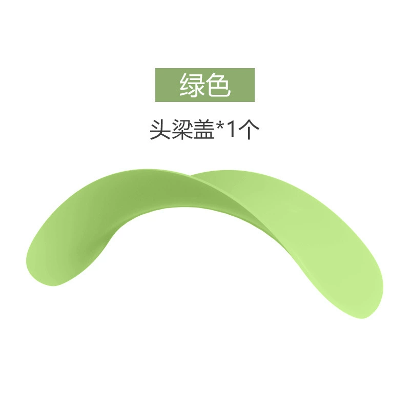 TPU прозрачный чехол для AirPods Max с крышкой на луче защиты, универсальные цвета
