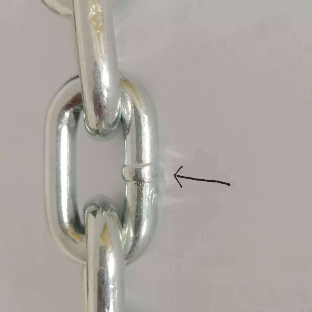 厂家供应G30 镀锌链条 去毛刺链条 秋千链条晾衣链条锁链牵引起重