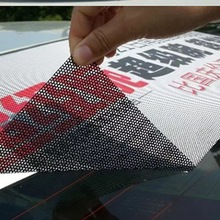 单透膜玻璃贴单透广告贴单孔透制作窗户海报橱窗单向透视贴纸车窗