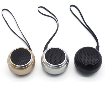 new pattern Mini Bluetooth loudspeaker box portable wireless Bluetooth loudspeaker box Small steel gun Volume household outdoors loudspeaker box