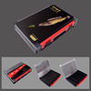 Ailuya multi -function double -sided storage Luya Box Luta bait storage box Luya bait box cross -border