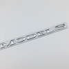 Suitable for Tesla Tesla rear tail label Tesla Model S metal modified car logo