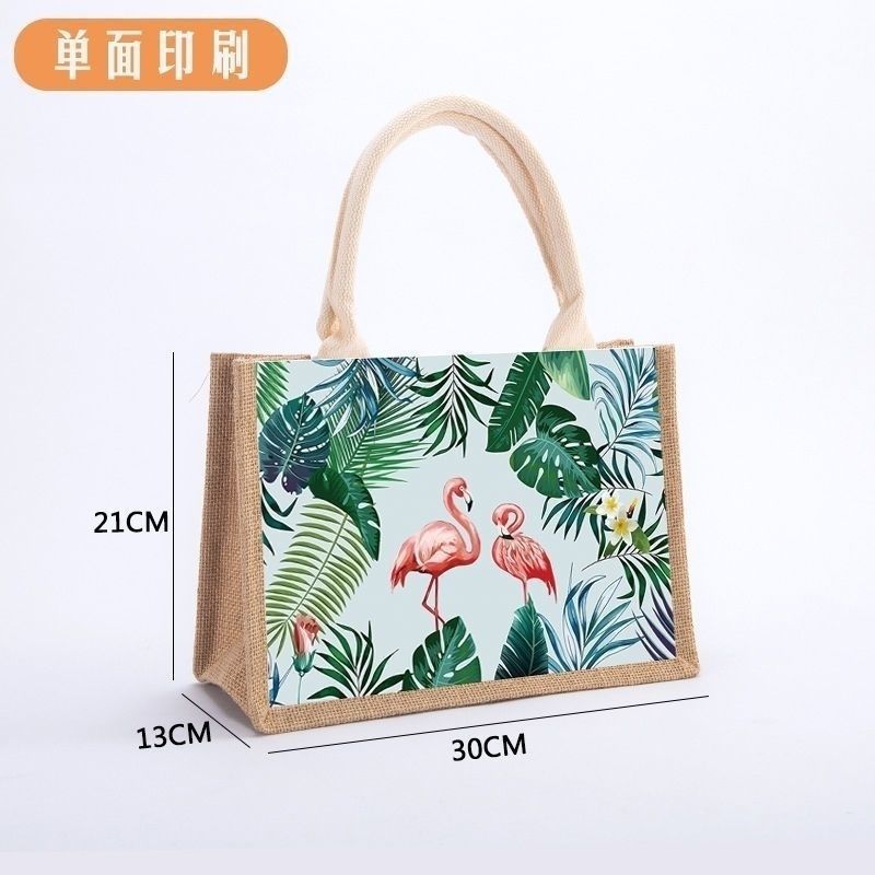 Luna llena, regalo de mano, banquete de bebés, regalo de aniversario, banquete de 100 días, niños, princesas, conduciendo a la casa, bolsa de lino.