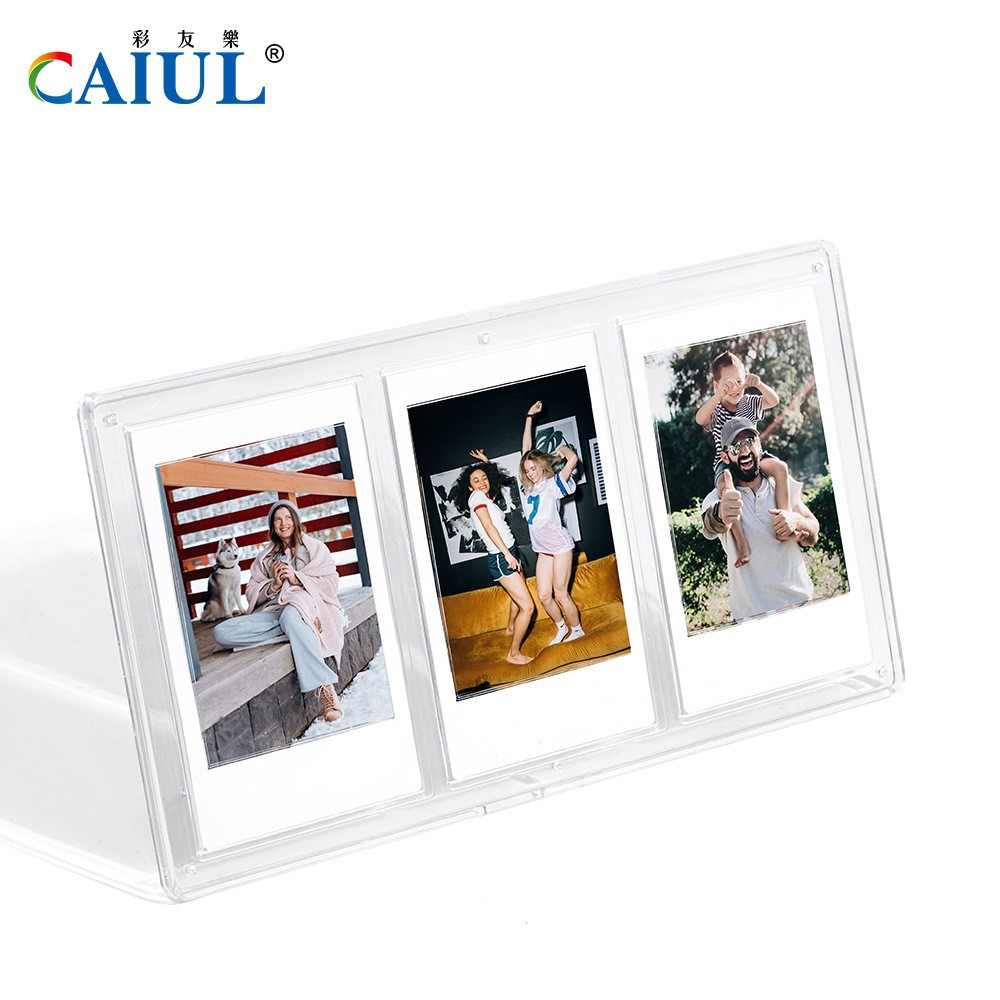 폴라로이드 미니 사진 3각형 사진 프레임 세팅