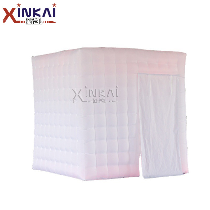 外销自助照相亭户外晚宴企业派对拍摄灯光帐篷 方形双中门移动摄