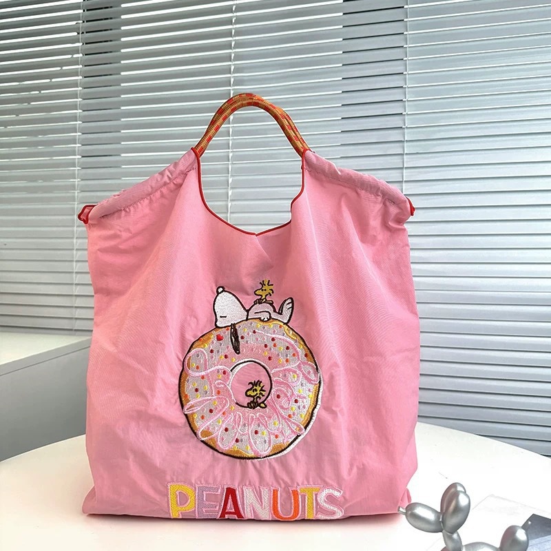 핑크 스누피 아이스크림