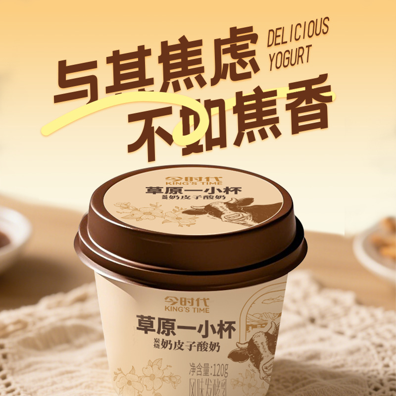 今时代奶皮子酸奶试饮体验装顺丰包邮厂家直销内蒙古草原酸奶|undefined