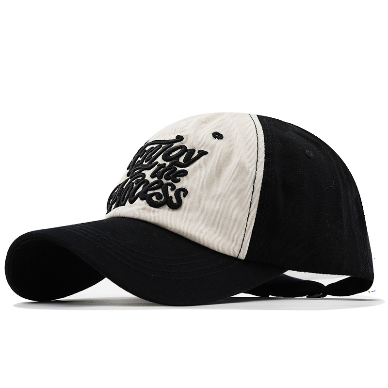 154g Weight Baseball Cap Hats Type Casual, Outdoor, Daily Occasion Cotton Material Letter Pattern All Seasons Season Unisex Gender Modern Style Style Curved Eaves Rim Unisex Modern Style Letter Curved Eaves Baseball Cap 1