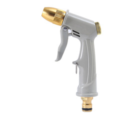 Household Thick Multi-Function Telescopic Watering Gun Gardening Tool Water Gun Gadget Frost-Proof and Anti-Blast Water Gun Set