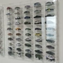 定制家用手办眼睛展示架