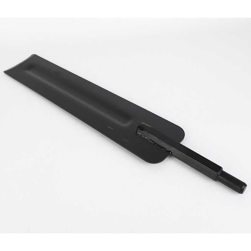 电镐铲长方形铲尖铲挖土铁锹混凝土加长凿子95镐尖挖树机铲子