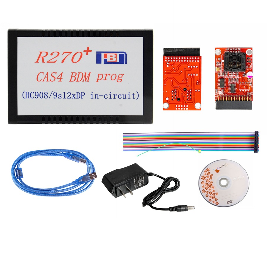 V1.20 BDM Programmer for BMW R270+