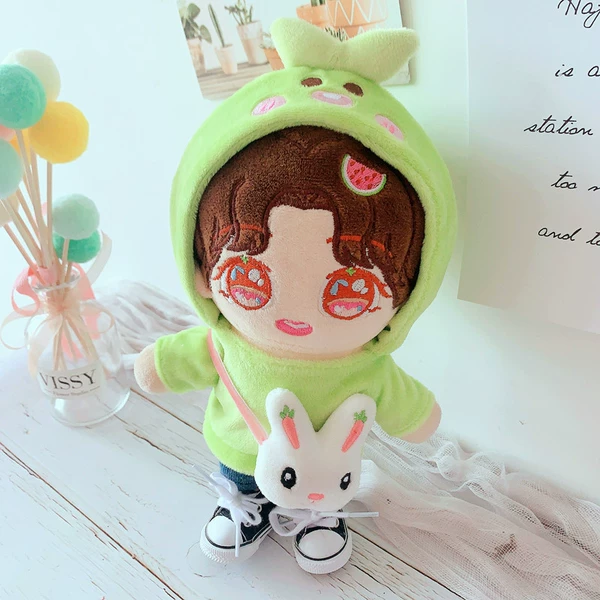 Green avocado (excluding doll)