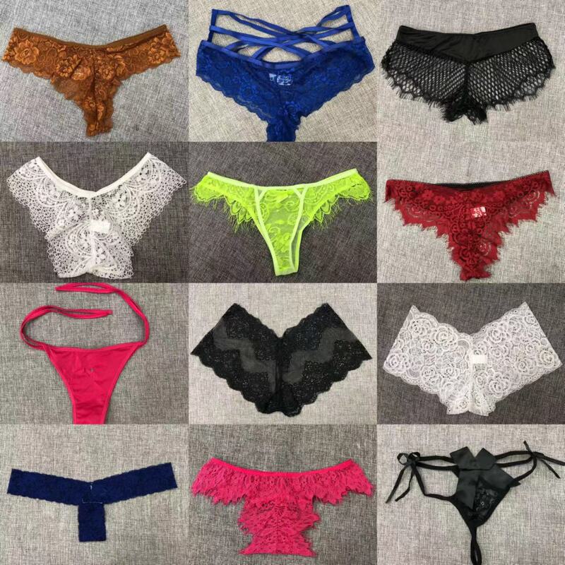 Special Offer Miscellaneous Sex Underwear Women's Sexy Hot Full Transparent Lace T Pants Midnight Passion Temptation Underwear Pure Desire