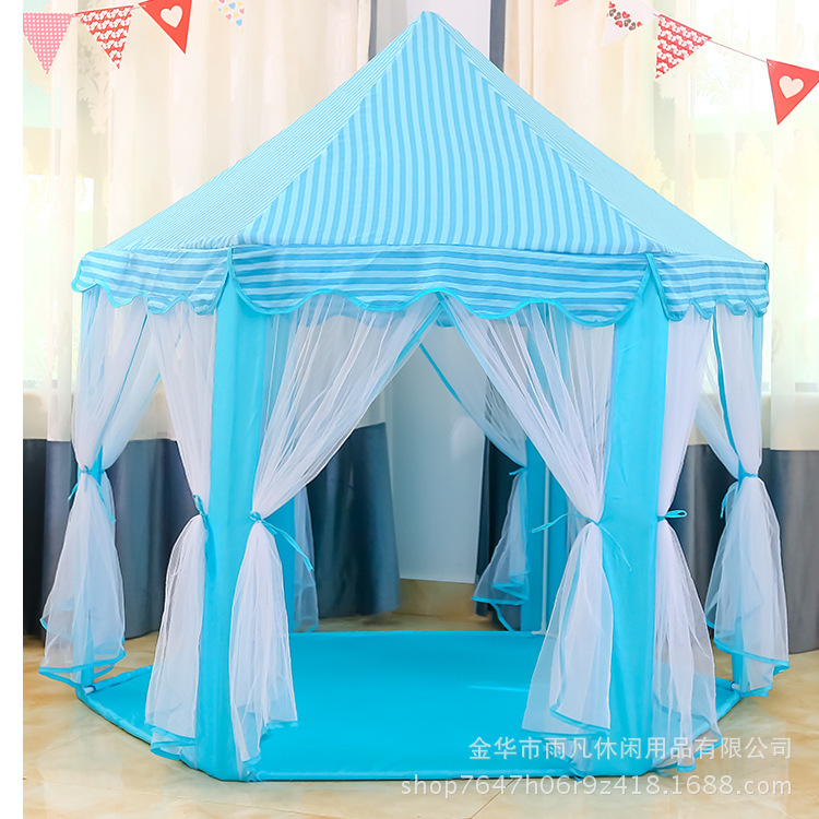 Carpa de niños para niños niñas hexagonal tela de tela de tela