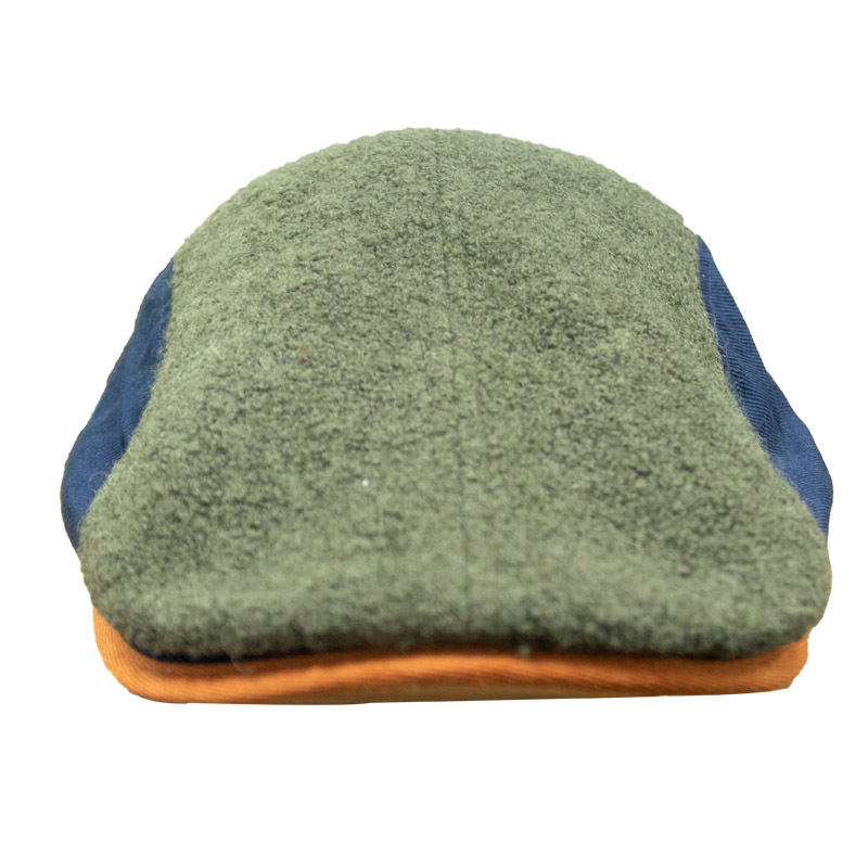 Sombreros de color de empalme personalizados de mediana edad invierno frío caliente hombre al por mayor sombrero de invierno mujeres ins image 4