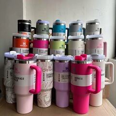 クロスボーダーebay 40ozスタンリー自動車カップステンレス車載保温氷覇カップ男女ストロープレゼント卸売り