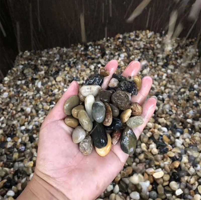 水处理垫层 4-8mm.8-16mm.18-32mm 鹅卵石滤料 新泰净水材料