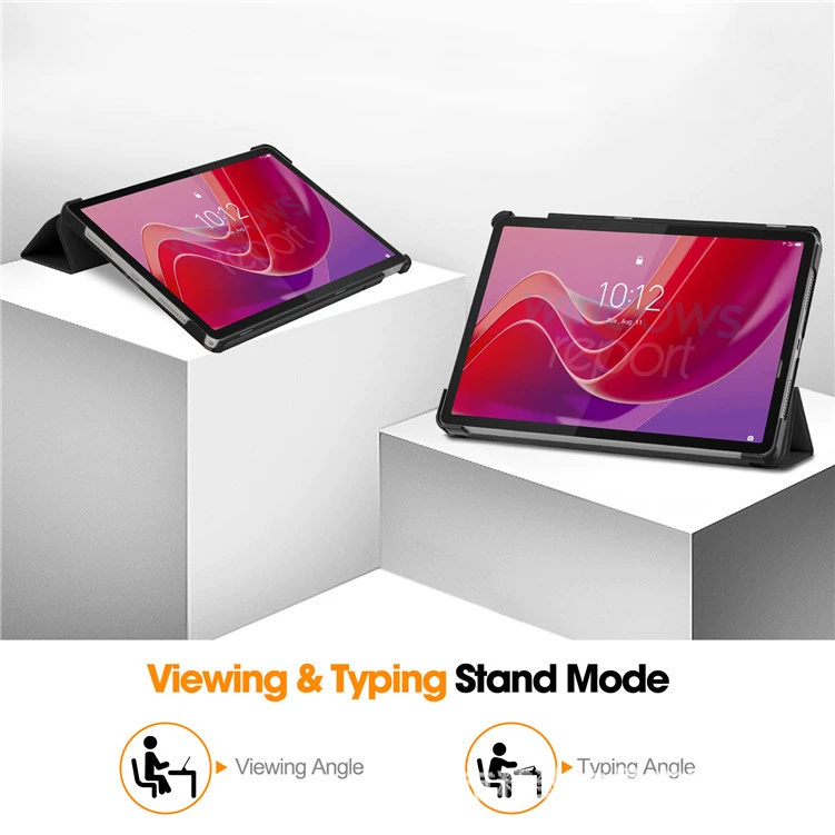 Чехол для Lenovo Tab idea11 (2025) TabK98.7, плоский защитный корпус TabOne, новая модель с магнитным всасыванием