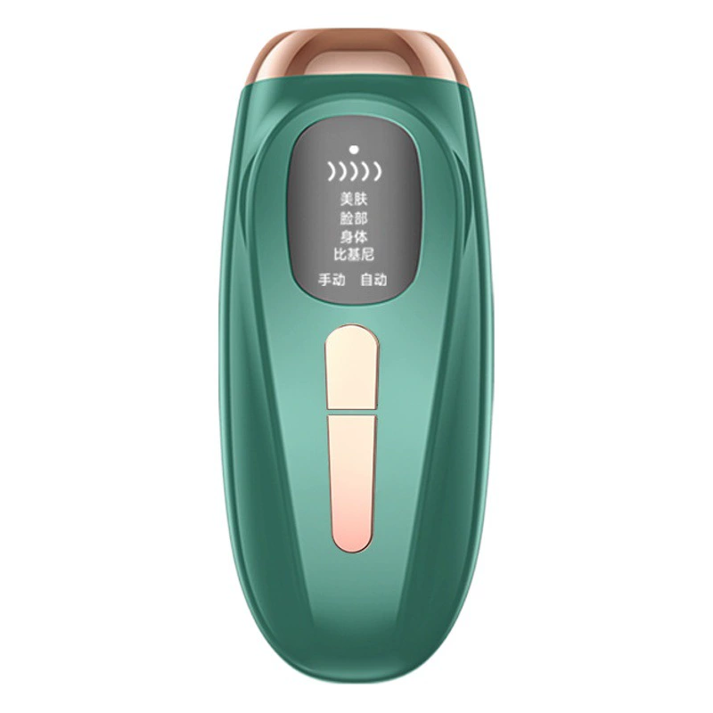 Трансграничный лазерный инструмент для удаления волос бытовой фотон Электрический Частные части лица все тело IPL точка замерзания сильный импульсный инструмент для удаления волос