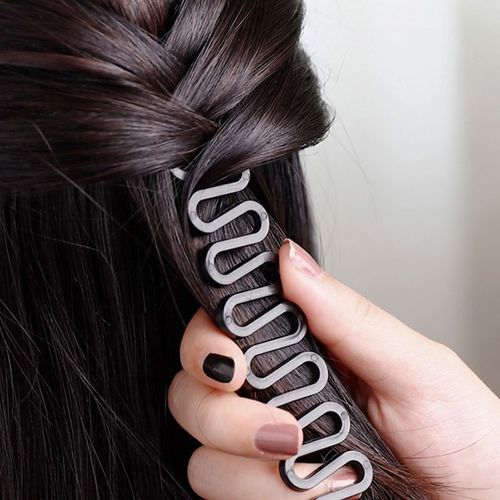 Hairpin Fishbone Braided Hair Styler for Women Adults Lazy Kids Braids Baby Hair Accessories