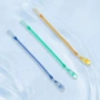 直线硅胶磨牙器奶嘴小玩具