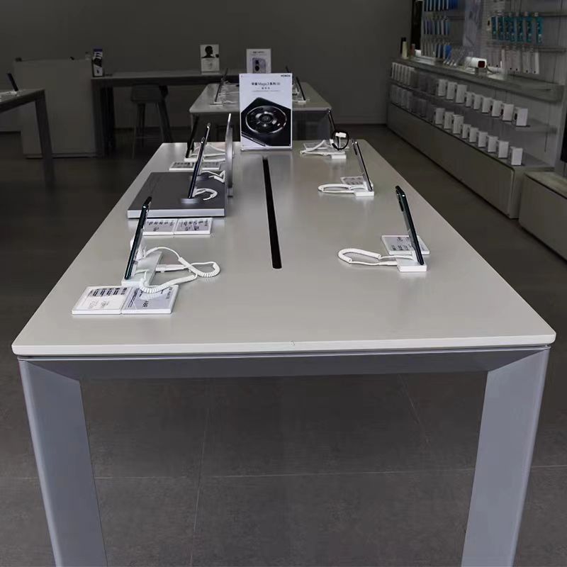 手机展台配件柜新款3.9版展示柜智能智慧屏边柜服务桌收银体验展