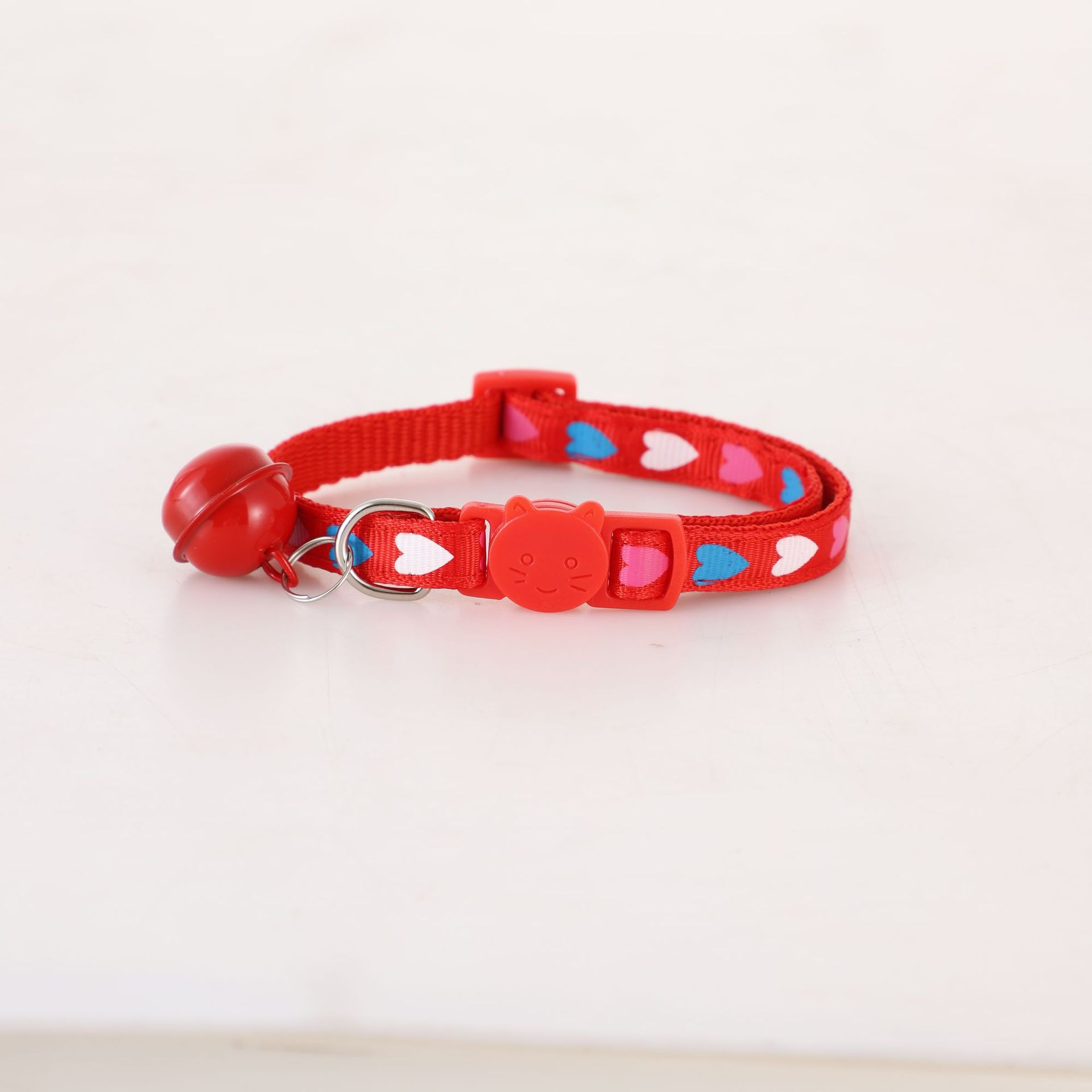 Collar de campana de gato de color, collar de gato, collar de gatos