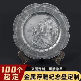 金属工艺品;徽章;书签