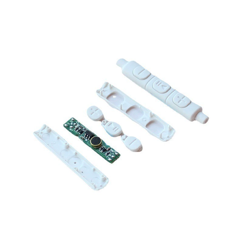 Wired earphone plastic shell circuit board processing Goertek silicon pcba circuit board development and production on demand
