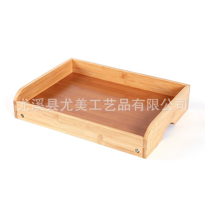 Cama de bambú portátil Tablet computadora escritorio artístico ins madera maciza mesa de desayuno plegable mesa pequeña mesa de estudio