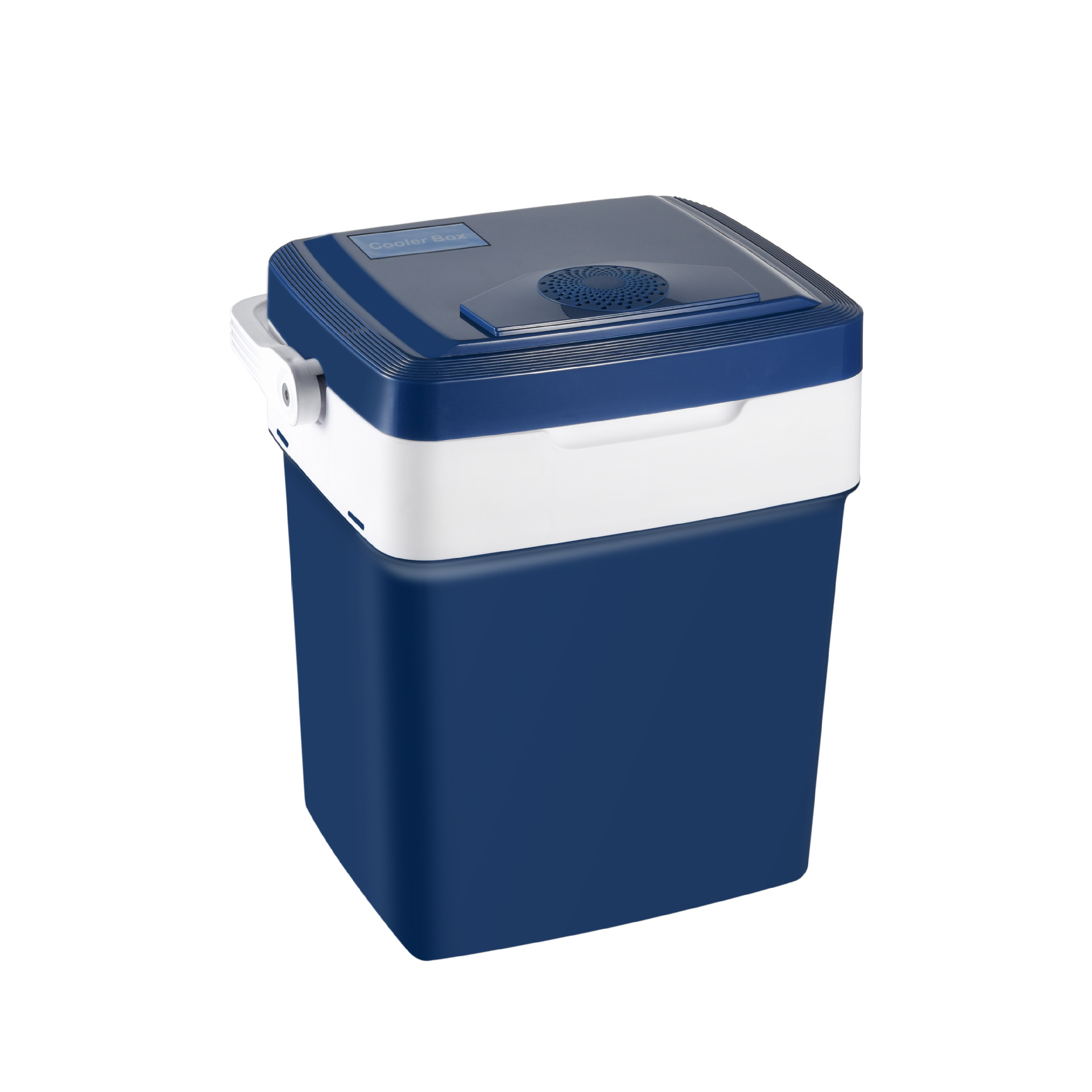 Nuevo 29L hogar coche de doble uso refrigerador del coche conveniente refrigerador de refrigeración al aire libre pequeño coche congelador incubadora