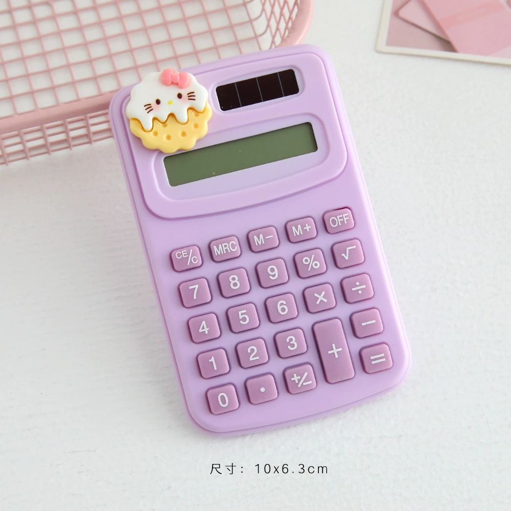 Cartoon small cute handheld stationery
