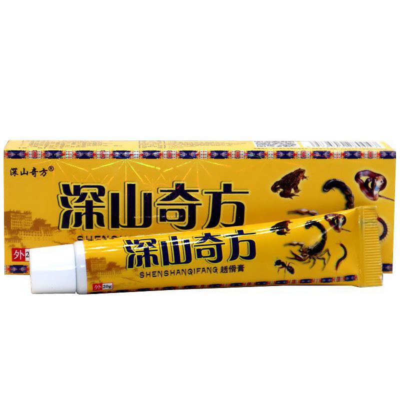 【在庫あり・即日発送】深山チーファン トウガオ軟膏 ハーブクリーム 皮膚外用軟膏 20g|undefined