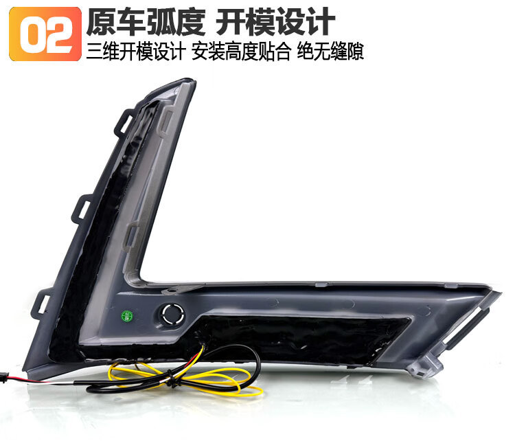 Suitable for 23-26 Honda Crv Daytime Running Light Modification, Special Led Daytime Running Lights, Front Fog Lights, Decorative Lights