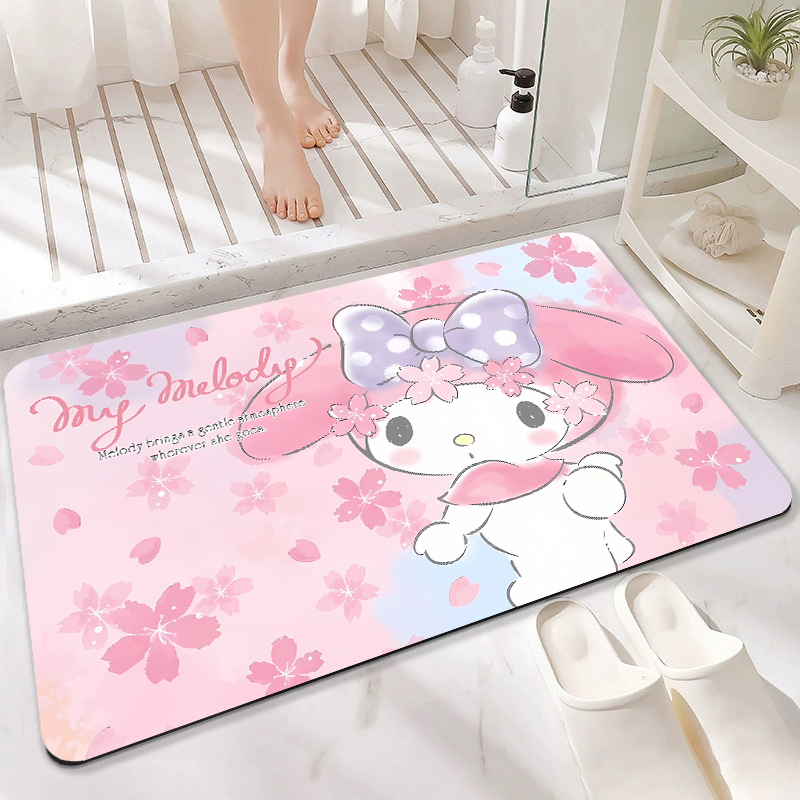 벚꽃 보라색 활 멜로디