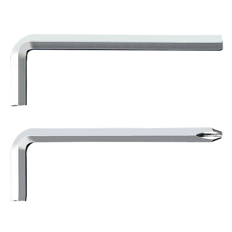 Ying Ya аппаратный инструмент Шестигранный ключ с плоской головкой подходит для шестигранного ключа типа 2,5-10 мм L