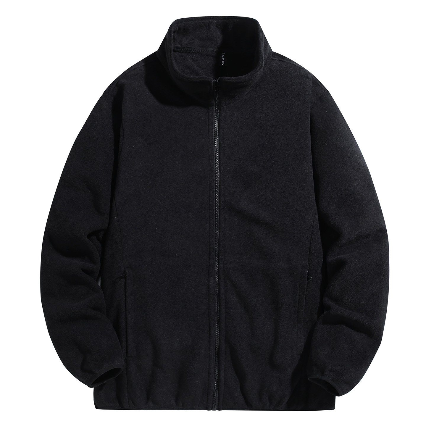 Thick fleece jacket for men, plus size, hooded, extra warm fleece jacket, plus size clothing