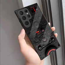 亚马逊热销GalaxyA56跨境S24FE手机保护套适用三星S23Plus外贸A71