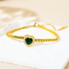 Heart-shaped green diamond-2
