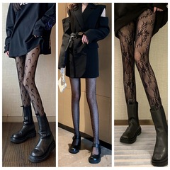 Stylish invisible anti-bacterial sweat-absorbent mesh spring women's rhinestone two-color moon pattern lace panty summer thin item