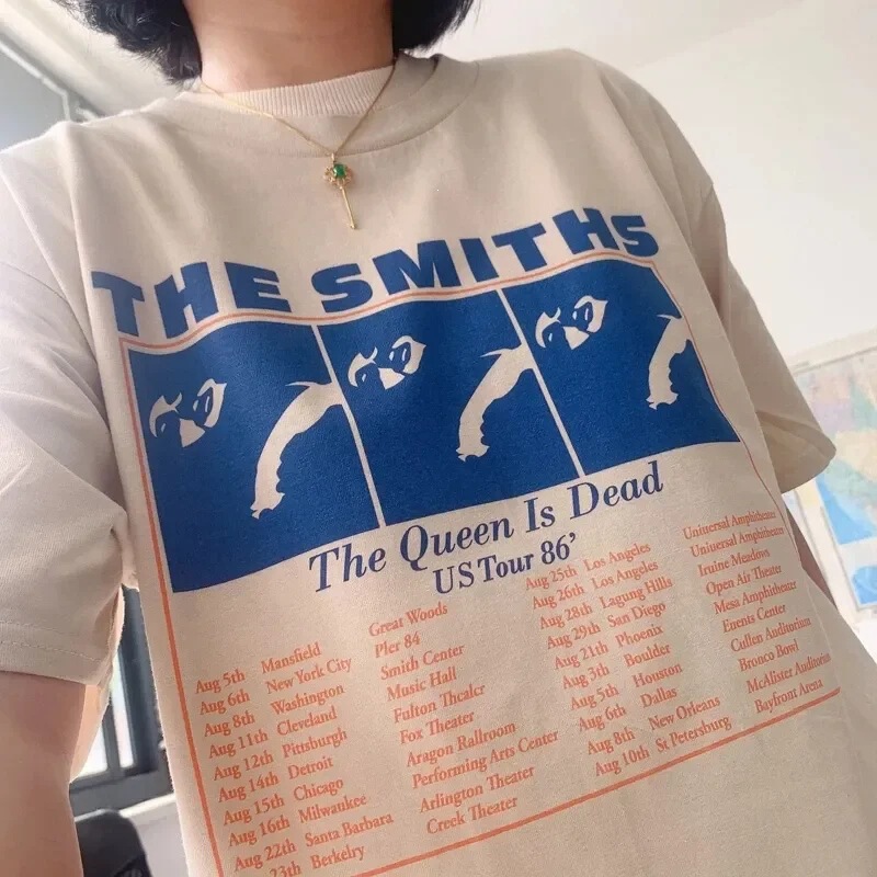 Vintage Women's Popular Indie Punk Rock Band Morrissey New Men's T-Shirt Vintage Women's Popular Indie Punk Rock Band Morrissey New Men's T-Shirt