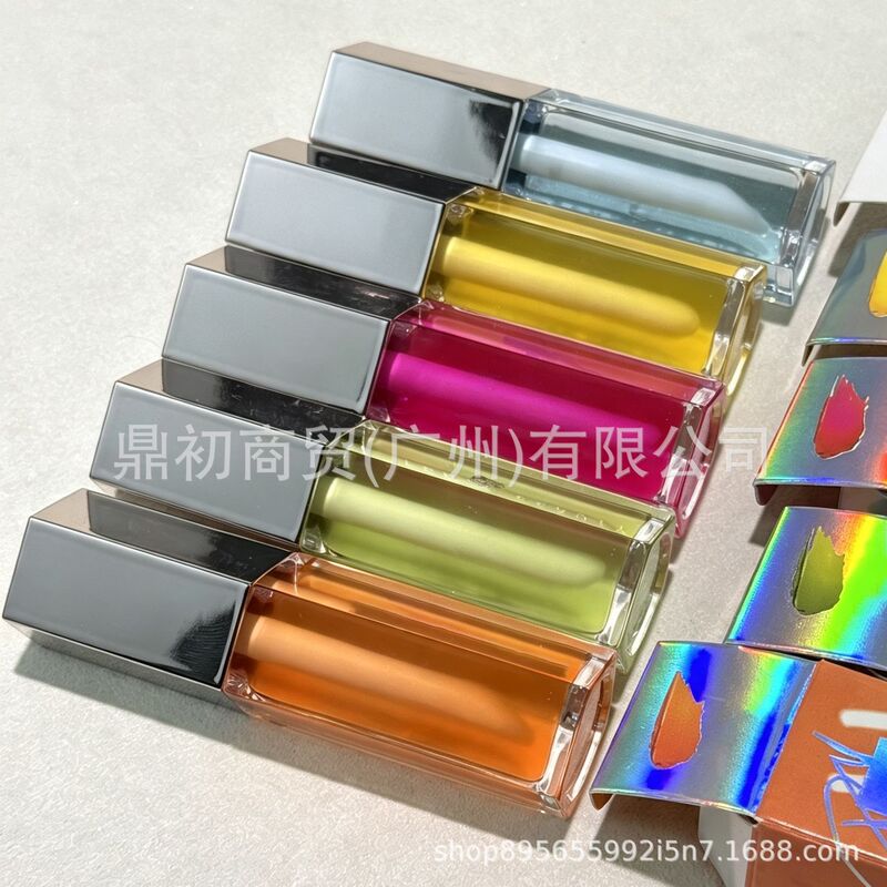 Cross-border foreign trade in-stock Fenty New Rihanna Ice Blue Lip Gloss Ice Cooling Water Shine Lip Glaze Lipstick Cross-border foreign trade in-stock Fenty New Rihanna Ice Blue Lip Gloss Ice Cooling Water Shine Lip Glaze Lipstick