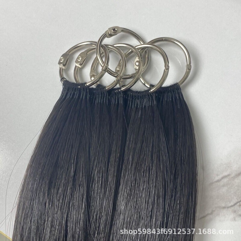 New Hair Extensions, Real Hair, Third Generation Feather Hair Extensions, No Folded Feather Hair Extensions, Real Hair for Women