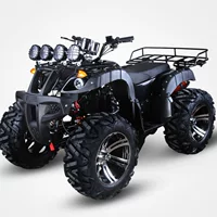Внедорожник ATV на пляже, большой бык, колесный пляжный автомобиль для взрослых, внедорожный автомобиль для гор, четырехколёсный привод