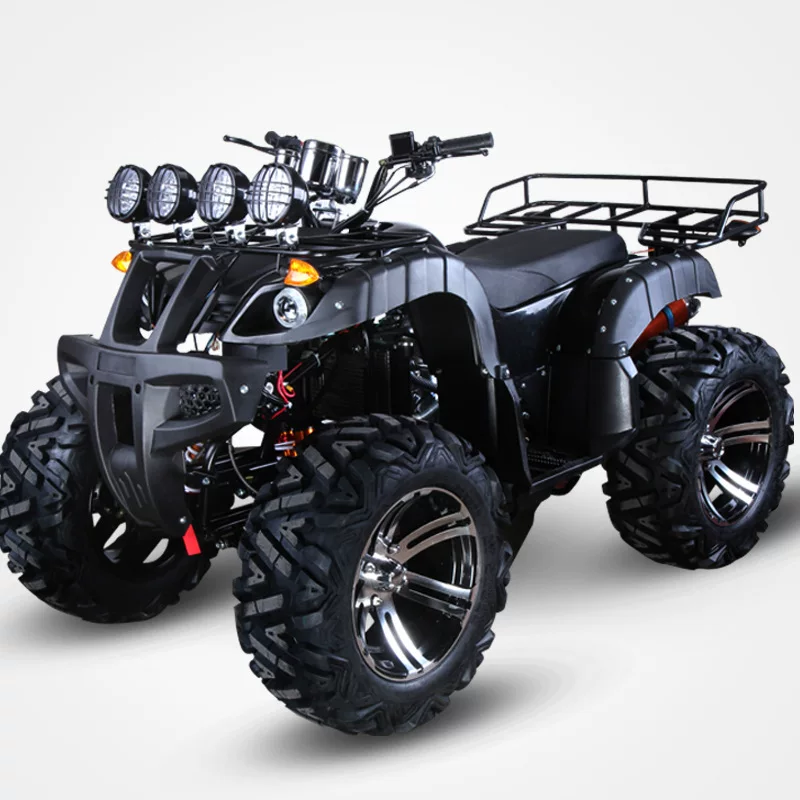 Внедорожник ATV на пляже, большой бык, колесный пляжный автомобиль для взрослых, внедорожный автомобиль для гор, четырехколёсный привод