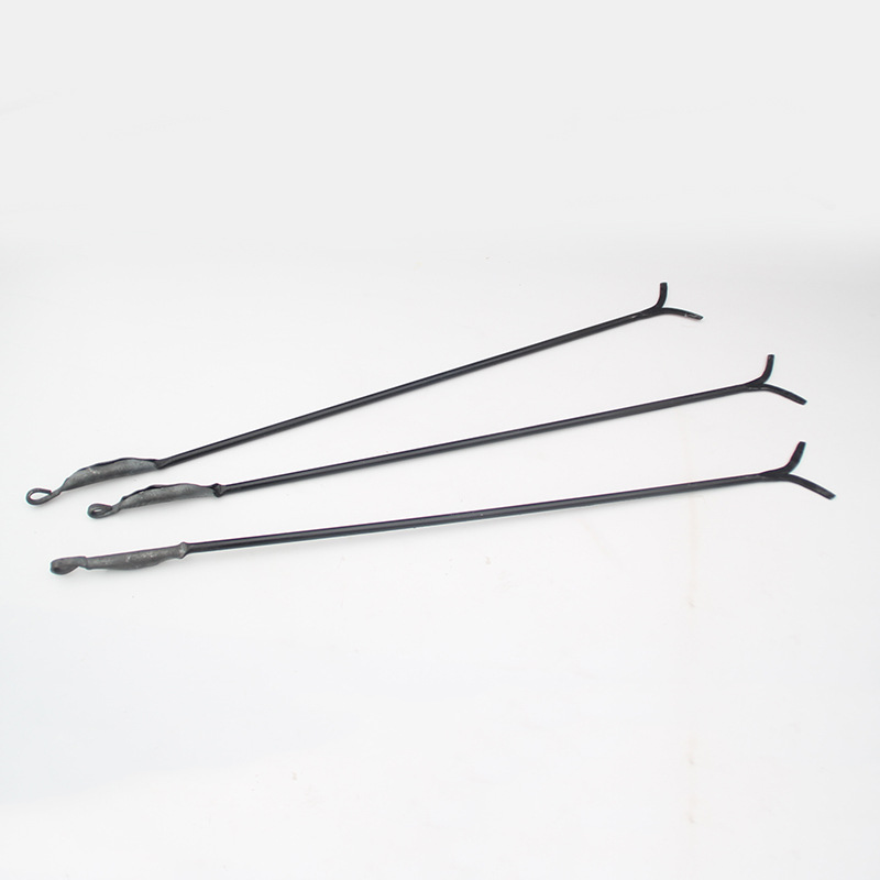 现货批发  专用烧火的工具 烧火铁叉  农村烧火灶专用火叉