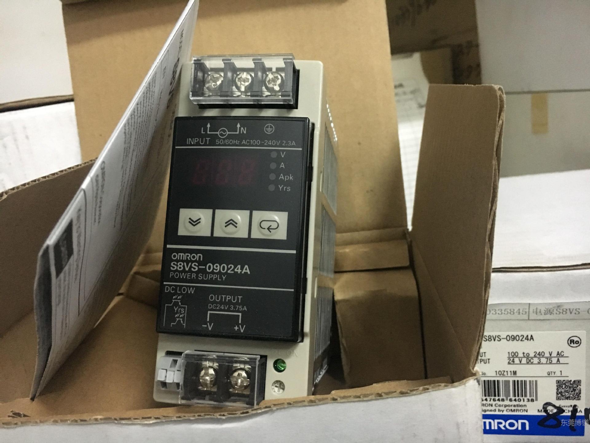 现货S8AS-48008正品E5EK-AA203 S8AS-24006 E5ER-QTB-DRT QC43B-F