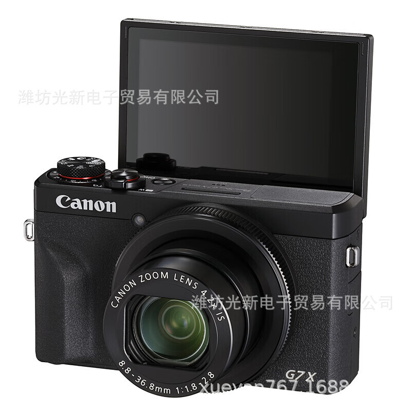 G7Xmark Iii G7X3 4K Vlog Video Portable Compact Digital Camera Cross-Border Foreign Trade Wholesale