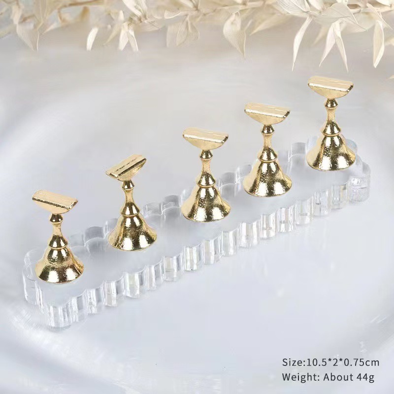 Manicure acrílico base base base de manicure aurora fantasía color gradiente onda larga manicure exhibición marco de manicure piezas de ajedrez manicure